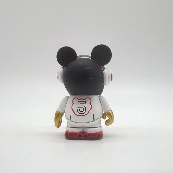 Disney Vinylmation Radio Disney Music‎ Awards 2017 DJ Mickey Mouse Loose Figure - Picture 3 of 3
